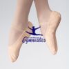 ABDA Canvas Full Sole Ballet Shoe Thumbnail