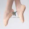 ABDA Canvas Full Sole Ballet Shoe Thumbnail