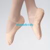 ABDA Canvas Full Sole Ballet Shoe Thumbnail