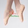 ABDA Canvas Full Sole Ballet Shoe Thumbnail