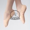 ABDA Canvas Full Sole Ballet Shoe Thumbnail