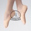 ABDA Canvas Full Sole Ballet Shoe Thumbnail