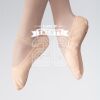 ABDA Canvas Full Sole Ballet Shoe Thumbnail
