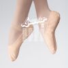 ABDA Canvas Full Sole Ballet Shoe Thumbnail