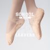 ABDA Canvas Full Sole Ballet Shoe Thumbnail