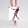 ABDA Silky Ballet Convertible Tights Thumbnail