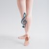 ABDA Silky Ballet Convertible Tights Thumbnail