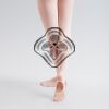 ABDA Silky Ballet Convertible Tights Thumbnail