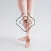 ABDA Silky Ballet Convertible Tights Thumbnail