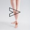 ABDA Silky Ballet Convertible Tights Thumbnail