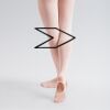 ABDA Silky Ballet Convertible Tights Thumbnail