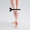 ABDA Silky Ballet Convertible Tights Thumbnail