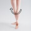 ABDA Silky Ballet Convertible Tights Thumbnail