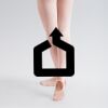 ABDA Silky Ballet Convertible Tights Thumbnail