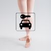 ABDA Silky Ballet Convertible Tights Thumbnail