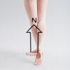 ABDA Silky Ballet Convertible Tights Thumbnail