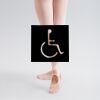 ABDA Silky Ballet Convertible Tights Thumbnail