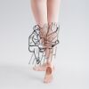ABDA Silky Ballet Convertible Tights Thumbnail