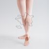 ABDA Silky Ballet Convertible Tights Thumbnail