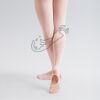 ABDA Silky Ballet Convertible Tights Thumbnail