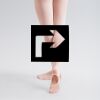 ABDA Silky Ballet Convertible Tights Thumbnail