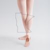 ABDA Silky Ballet Convertible Tights Thumbnail