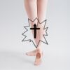 ABDA Silky Ballet Convertible Tights Thumbnail