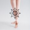 ABDA Silky Ballet Convertible Tights Thumbnail