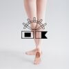 ABDA Silky Ballet Convertible Tights Thumbnail