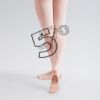 ABDA Silky Ballet Convertible Tights Thumbnail