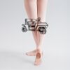 ABDA Silky Ballet Convertible Tights Thumbnail