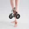 ABDA Silky Ballet Convertible Tights Thumbnail