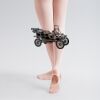 ABDA Silky Ballet Convertible Tights Thumbnail