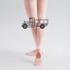 ABDA Silky Ballet Convertible Tights Thumbnail