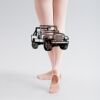 ABDA Silky Ballet Convertible Tights Thumbnail