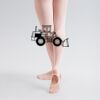 ABDA Silky Ballet Convertible Tights Thumbnail