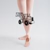 ABDA Silky Ballet Convertible Tights Thumbnail