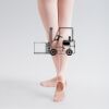 ABDA Silky Ballet Convertible Tights Thumbnail