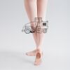 ABDA Silky Ballet Convertible Tights Thumbnail