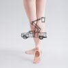 ABDA Silky Ballet Convertible Tights Thumbnail