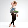 ABDA Silky Ballet Footless Tights Thumbnail