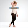 ABDA Silky Ballet Footless Tights Thumbnail