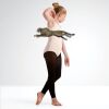 ABDA Silky Ballet Footless Tights Thumbnail
