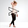 ABDA Silky Ballet Footless Tights Thumbnail