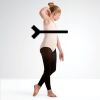 ABDA Silky Ballet Footless Tights Thumbnail