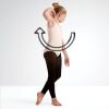 ABDA Silky Ballet Footless Tights Thumbnail