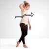 ABDA Silky Ballet Footless Tights Thumbnail