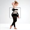 ABDA Silky Ballet Footless Tights Thumbnail