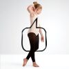 ABDA Silky Ballet Footless Tights Thumbnail