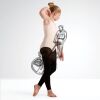 ABDA Silky Ballet Footless Tights Thumbnail
